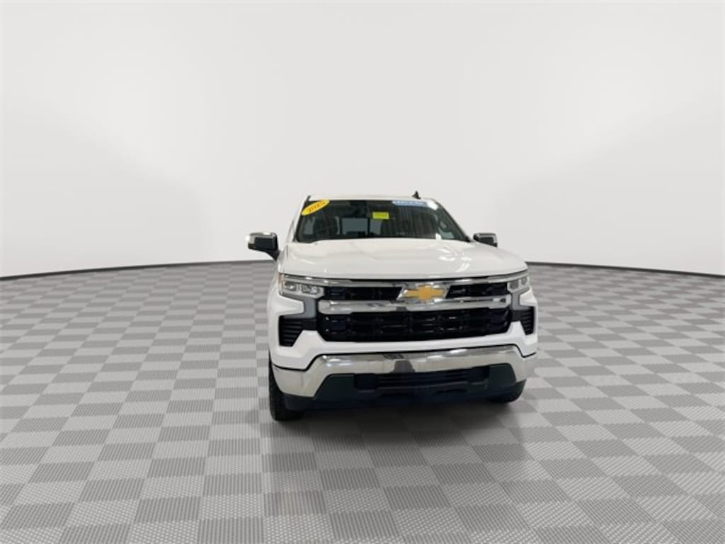 Certified 2025 Chevrolet Silverado 1500 LT Truck