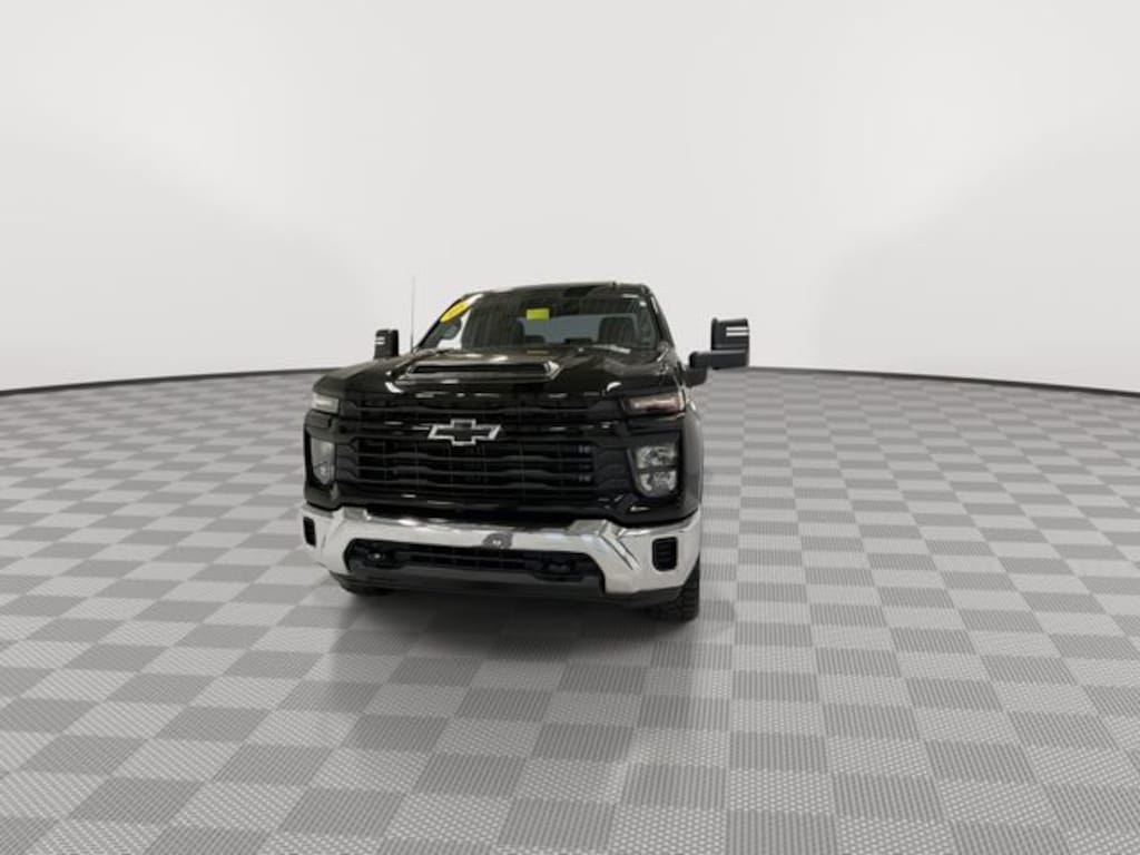 Used 2024 Chevrolet Silverado 3500 HD WT Truck Crew Cab