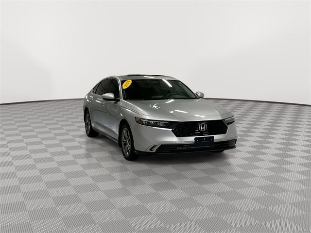 Used 2024 Honda Accord EX with VIN 1HGCY1F3XRA074046 for sale in Fairborn, OH