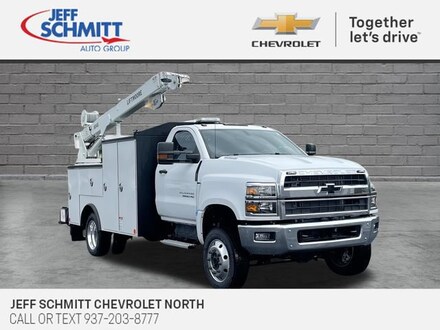 2024 Chevrolet Silverado 6500 HD Work Truck Truck