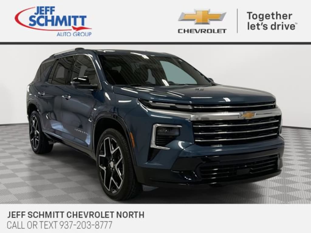 Used 2026 Chevrolet Traverse High Country SUV