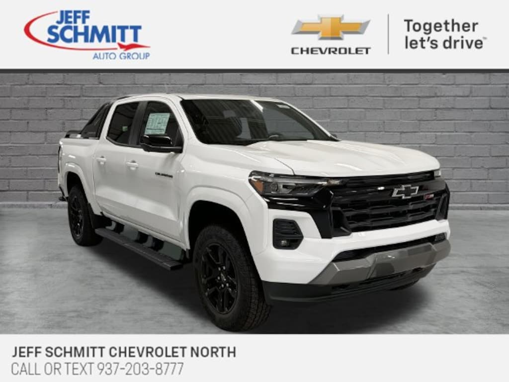 New 2026 Chevrolet Colorado Z71 Truck