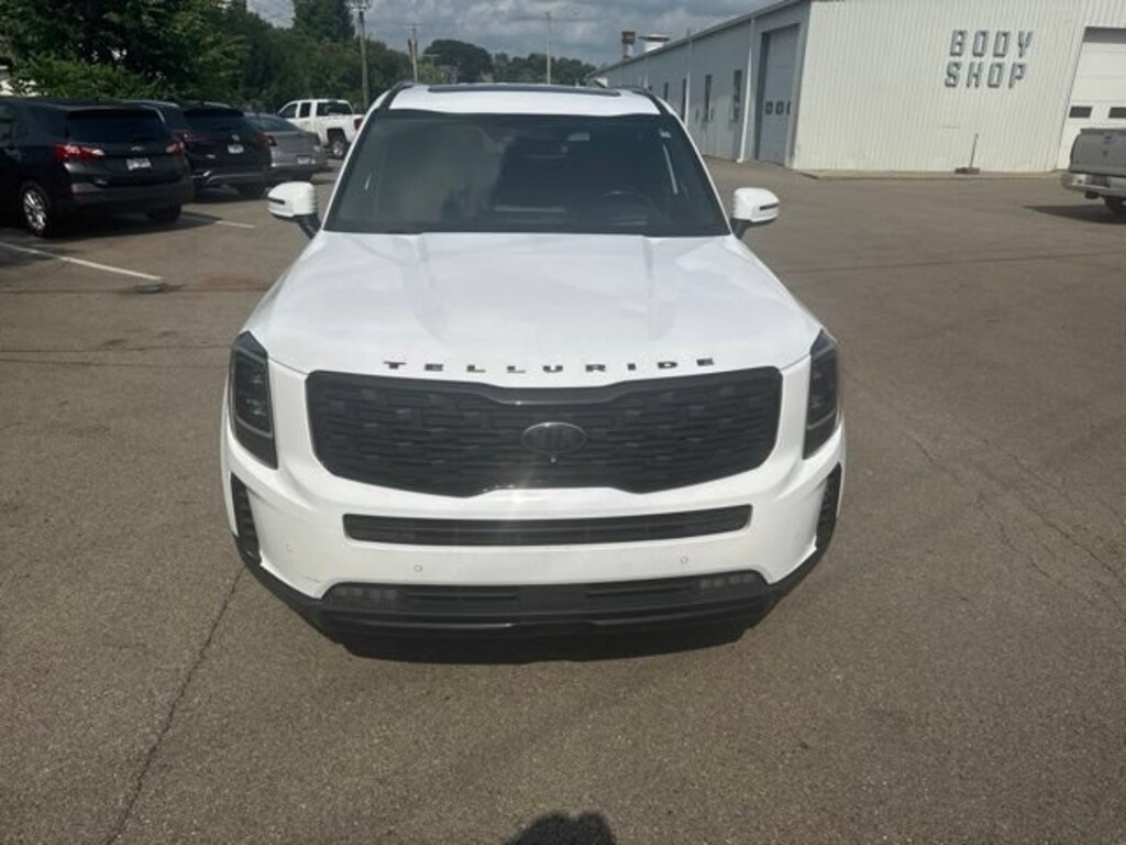 Used 2021 Kia Telluride SX SUV