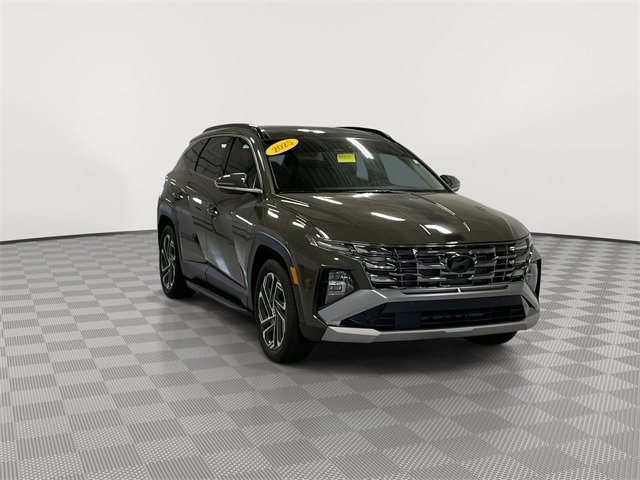 Used 2025 Hyundai Tucson Limited with VIN 5NMJE3DE5SH539102 for sale in Fairborn, OH