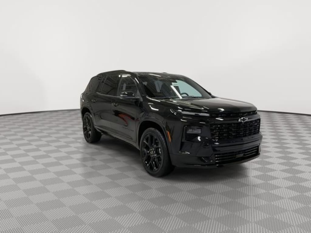 New 2026 Chevrolet Traverse RS SUV