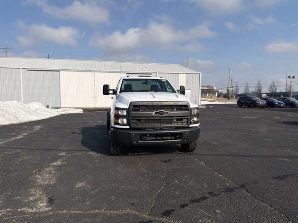 New 2024 Chevrolet Silverado 5500 HD Work Truck Truck