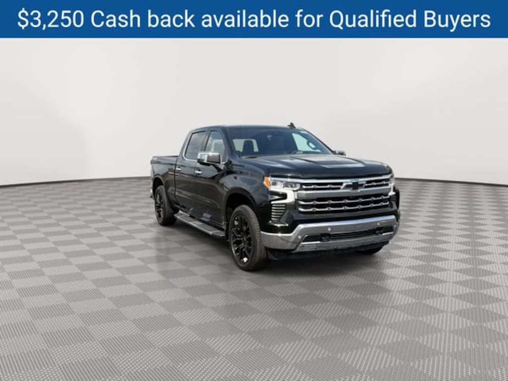 New 2026 Chevrolet Silverado 1500 LTZ Truck