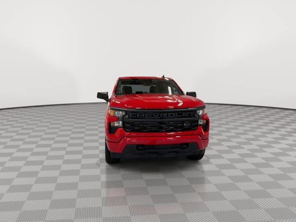 New 2026 Chevrolet Silverado 1500 Custom Truck