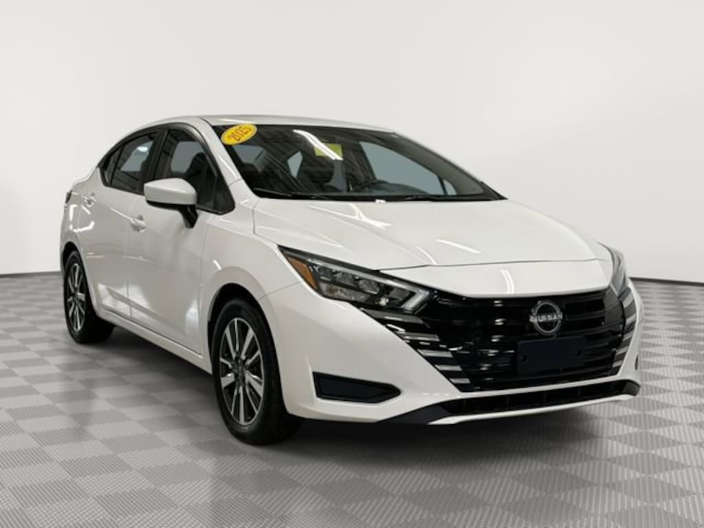 Used 2025 Nissan Versa 1.6 SV Sedan