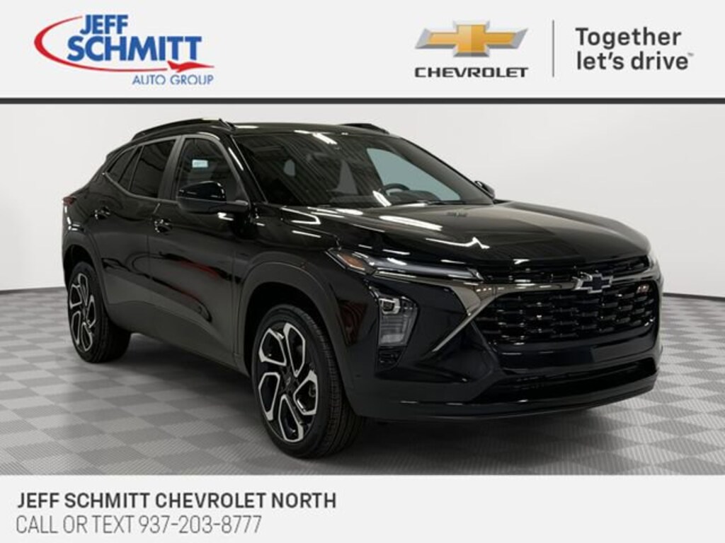 New 2026 Chevrolet Trax 2RS SUV