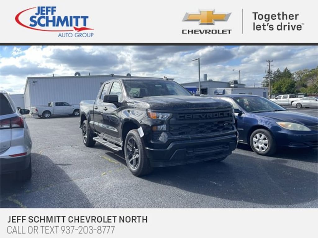 New 2026 Chevrolet Silverado 1500 Custom Truck