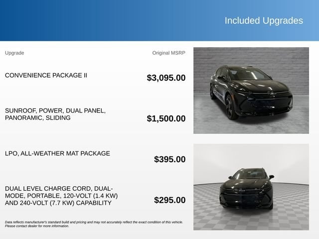 2025 Chevrolet Equinox EV RS - Photo 3