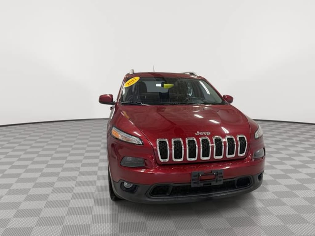 Used 2017 Jeep Cherokee Latitude