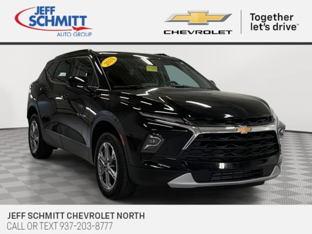 Used 2024 Chevrolet Blazer 2LT SUV
