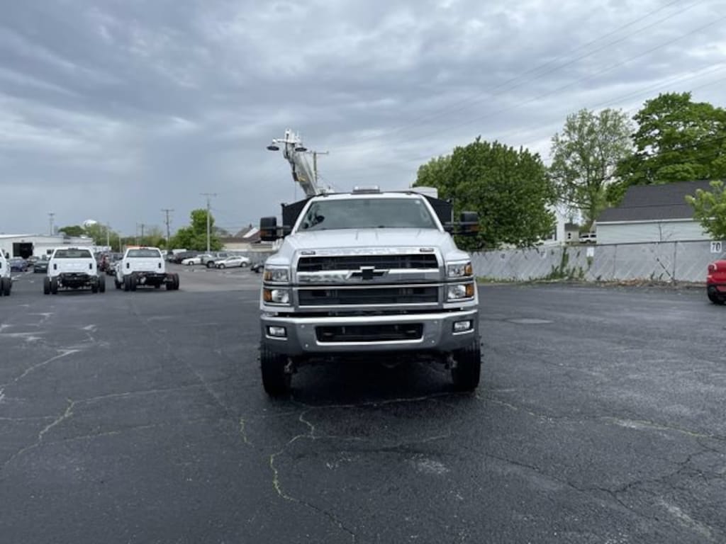 New 2024 Chevrolet Silverado 6500 HD Work Truck Truck
