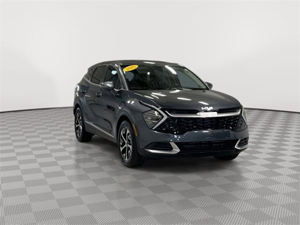 Used 2025 Kia Sportage EX