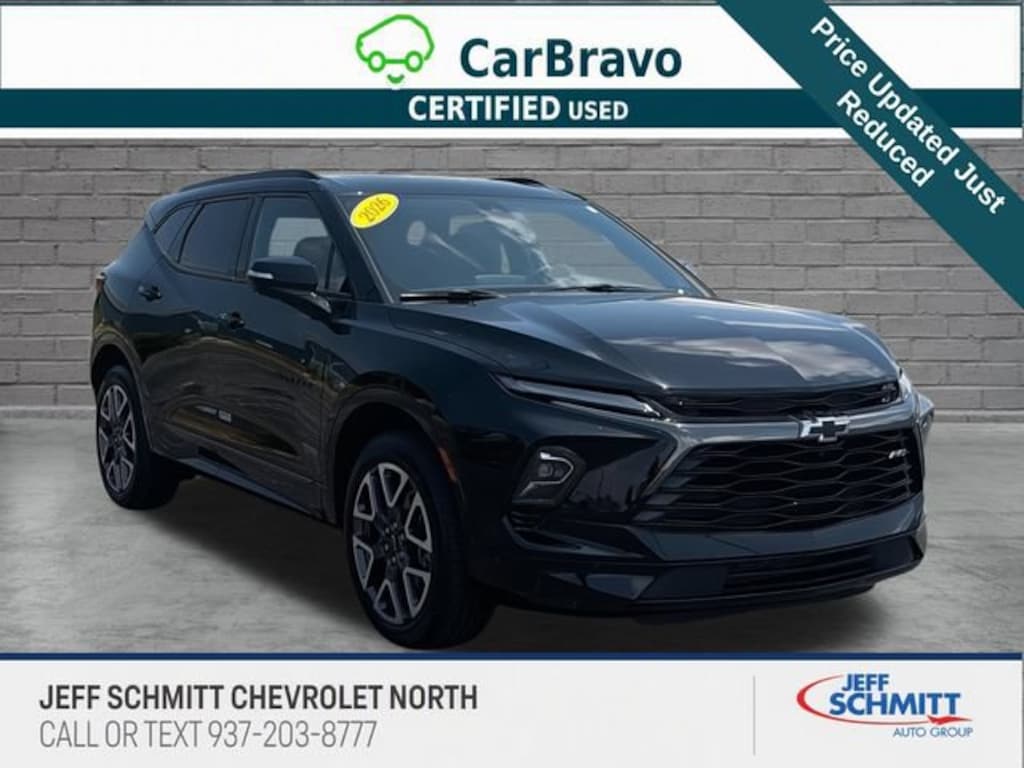 Used 2026 Chevrolet Blazer RS SUV