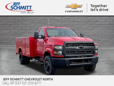 2024 Chevrolet Silverado 5500 HD Work Truck Truck