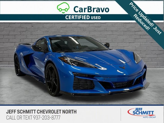 2025 Chevrolet Corvette E-Ray 3LZ Performance