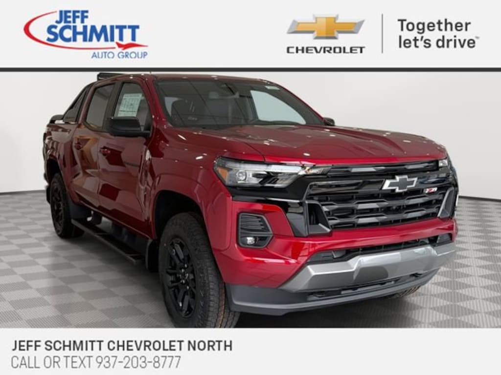 New 2026 Chevrolet Colorado Z71 Truck