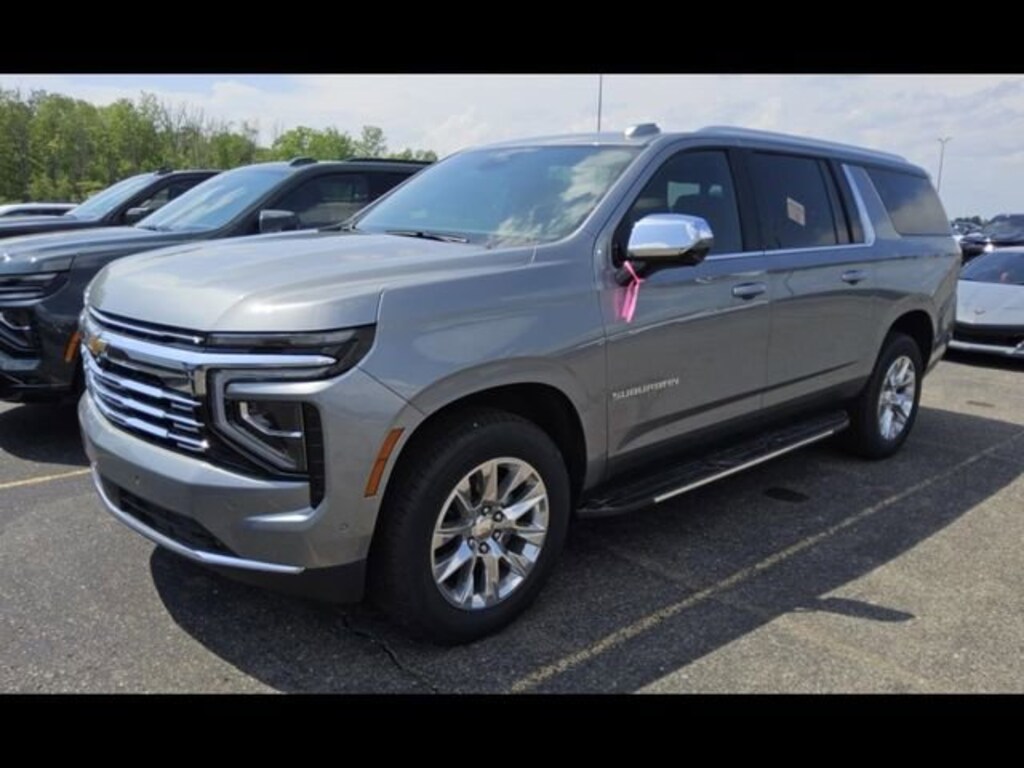 Used 2026 Chevrolet Suburban Premier SUV