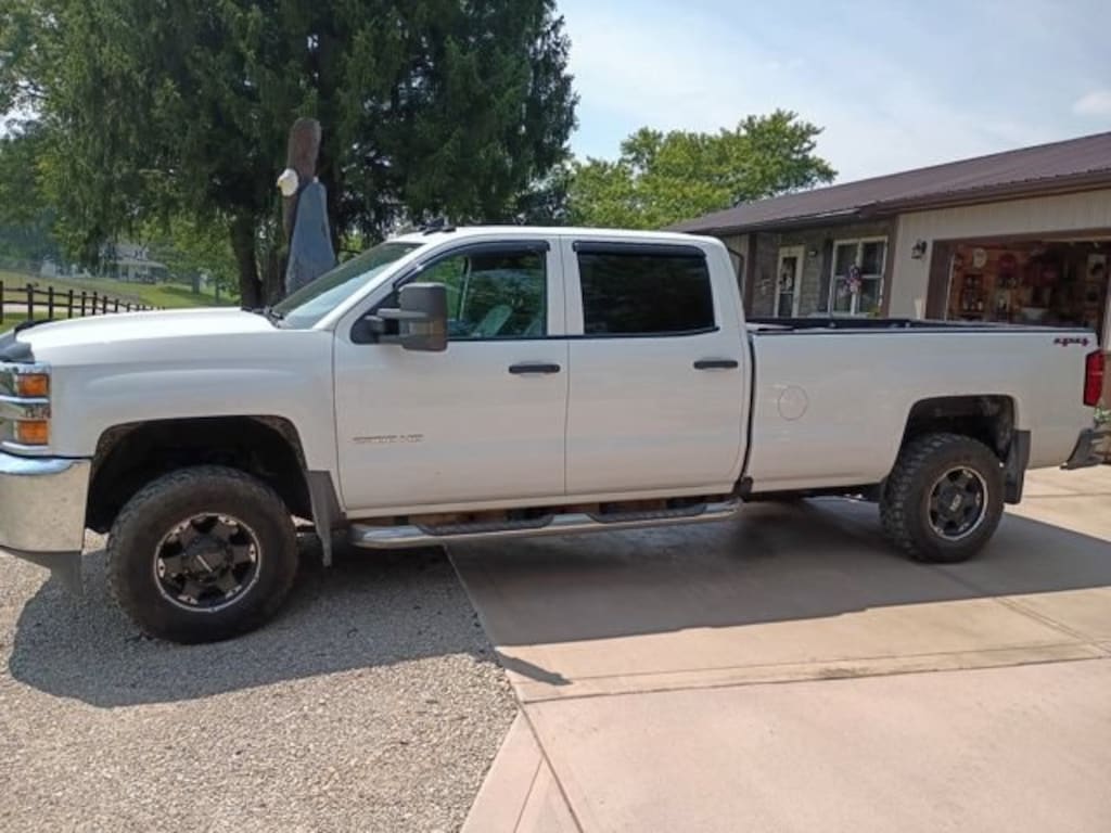 Used 2017 Chevrolet Silverado 2500 HD Work Truck Truck