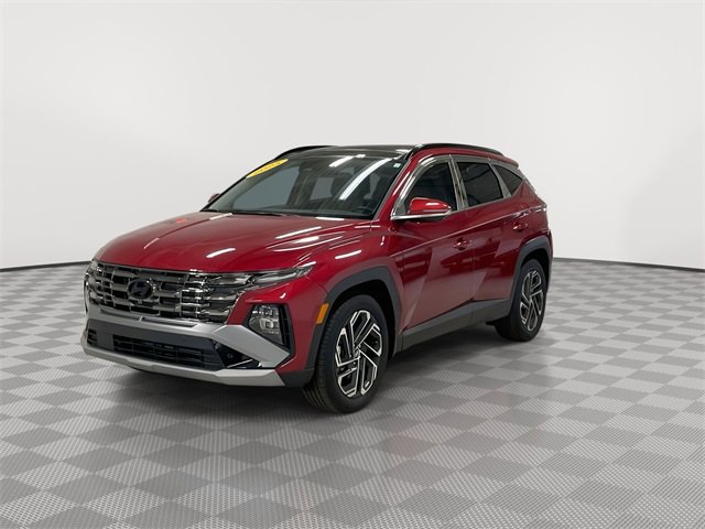 2025 Hyundai Tucson Limited photo 4