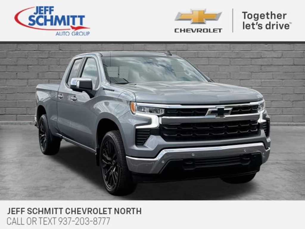 New 2026 Chevrolet Silverado 1500 LT Truck