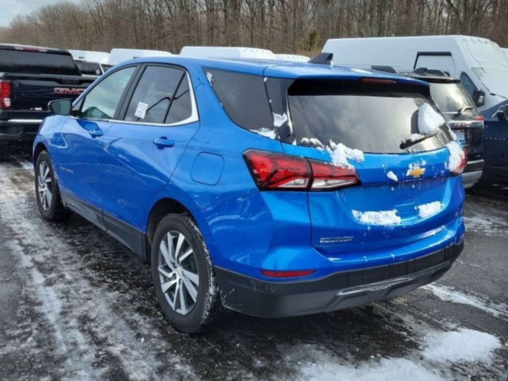 Certified 2024 Chevrolet Equinox LT SUV