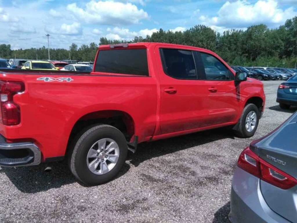 Used 2026 Chevrolet Silverado 1500 LT Truck