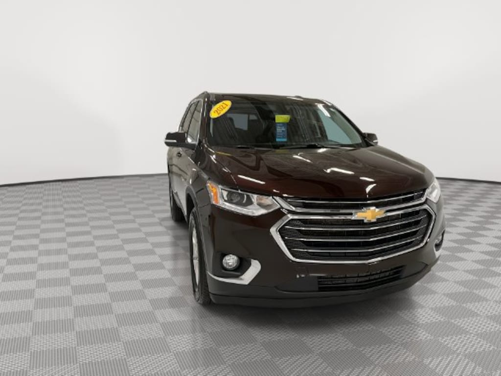 Used 2021 Chevrolet Traverse LT Leather SUV