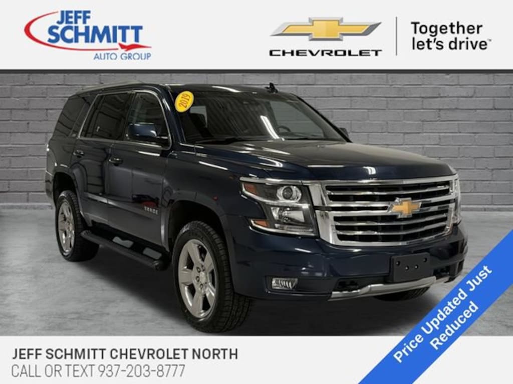 Used 2019 Chevrolet Tahoe LT SUV