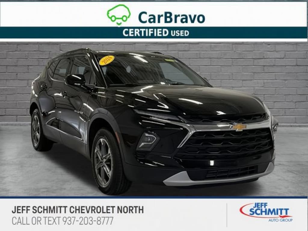 Used 2024 Chevrolet Blazer 2LT SUV