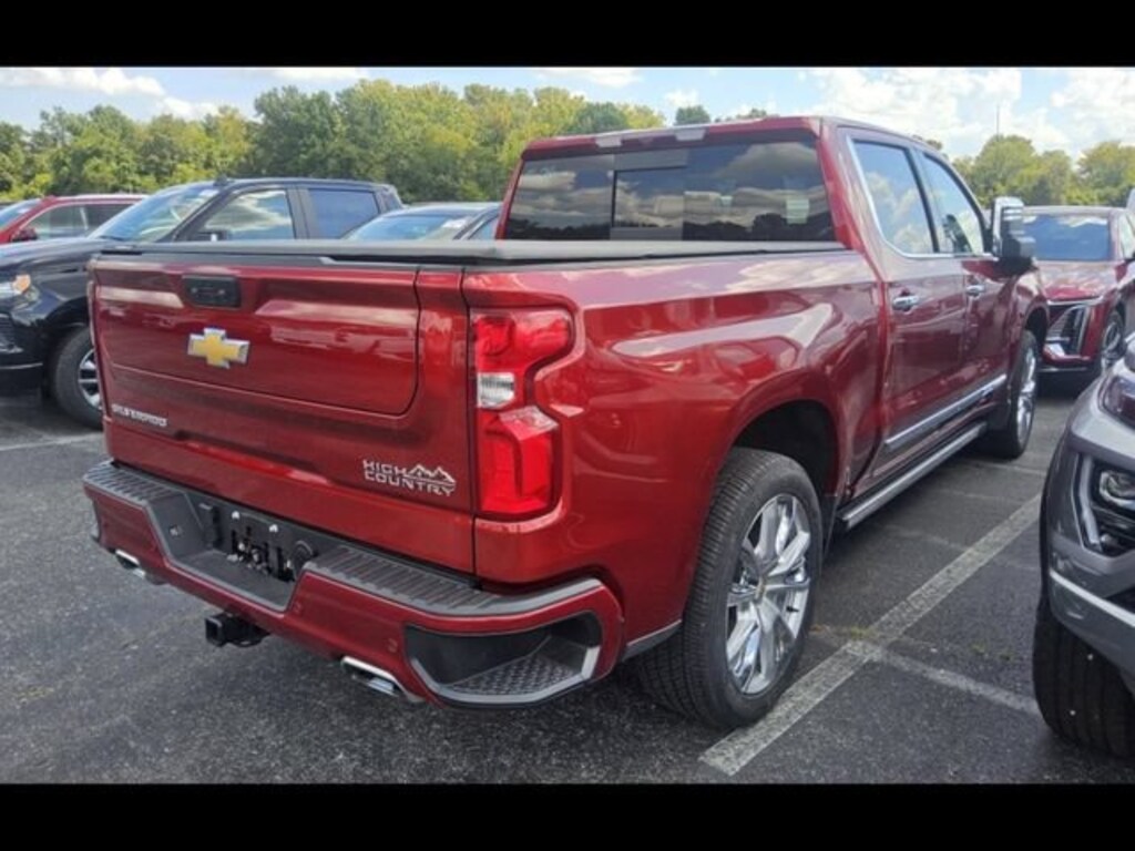 Used 2025 Chevrolet Silverado 1500 High Country Truck
