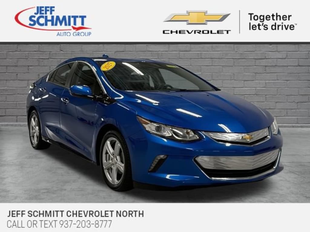 Used 2017 Chevrolet Volt LT Hatchback