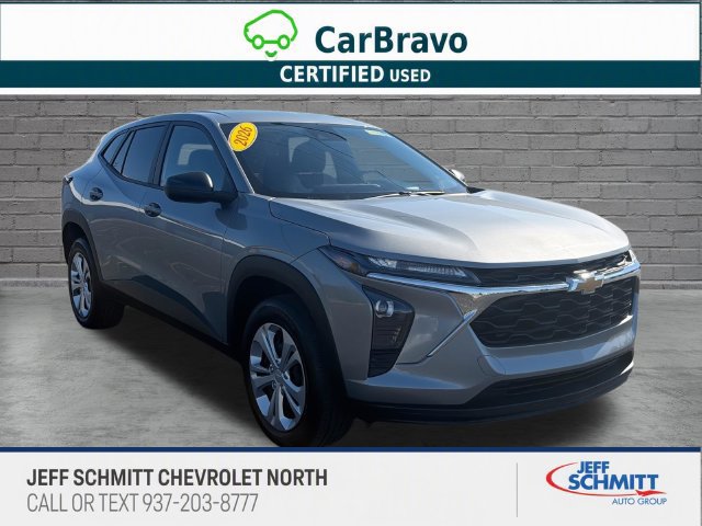Used 2026 Chevrolet Trax LS SUV