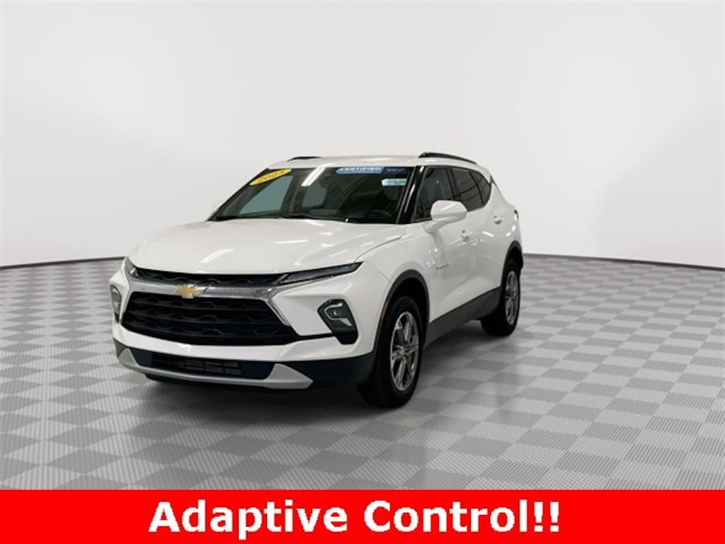 Certified 2023 Chevrolet Blazer 2LT SUV