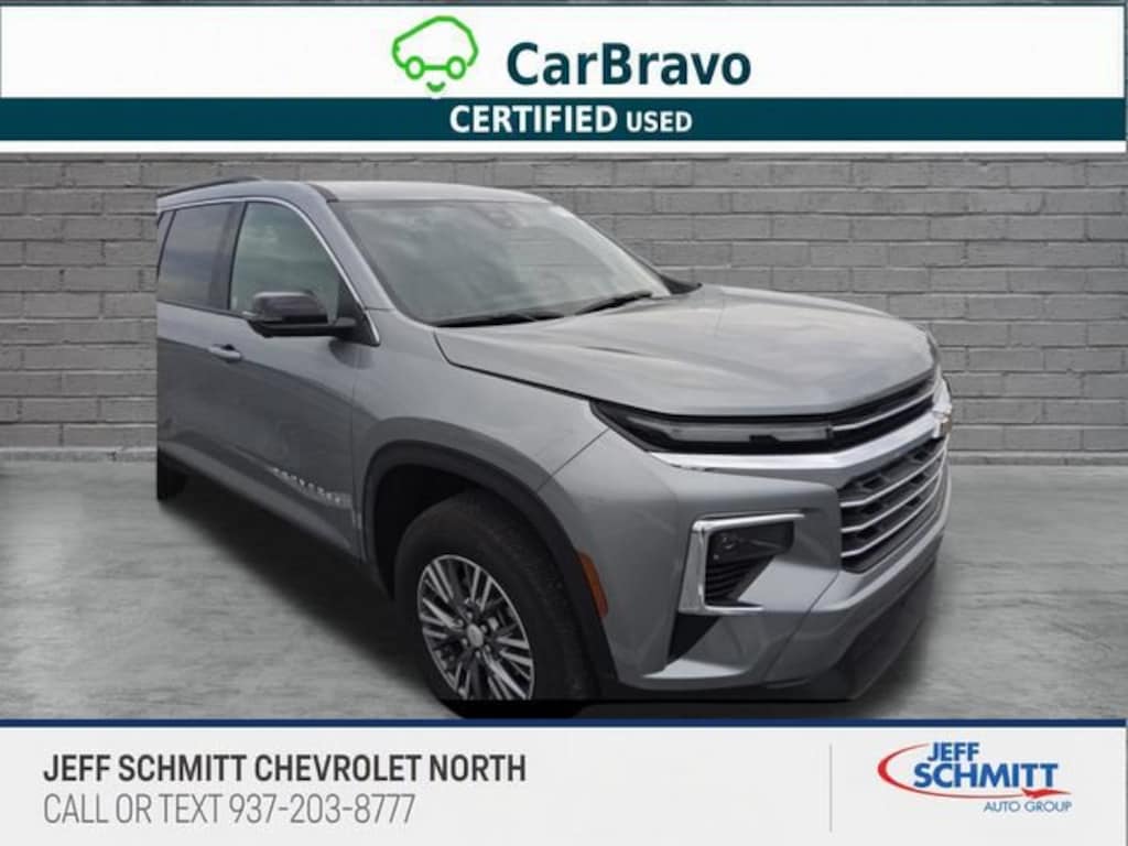 Used 2026 Chevrolet Traverse LT SUV