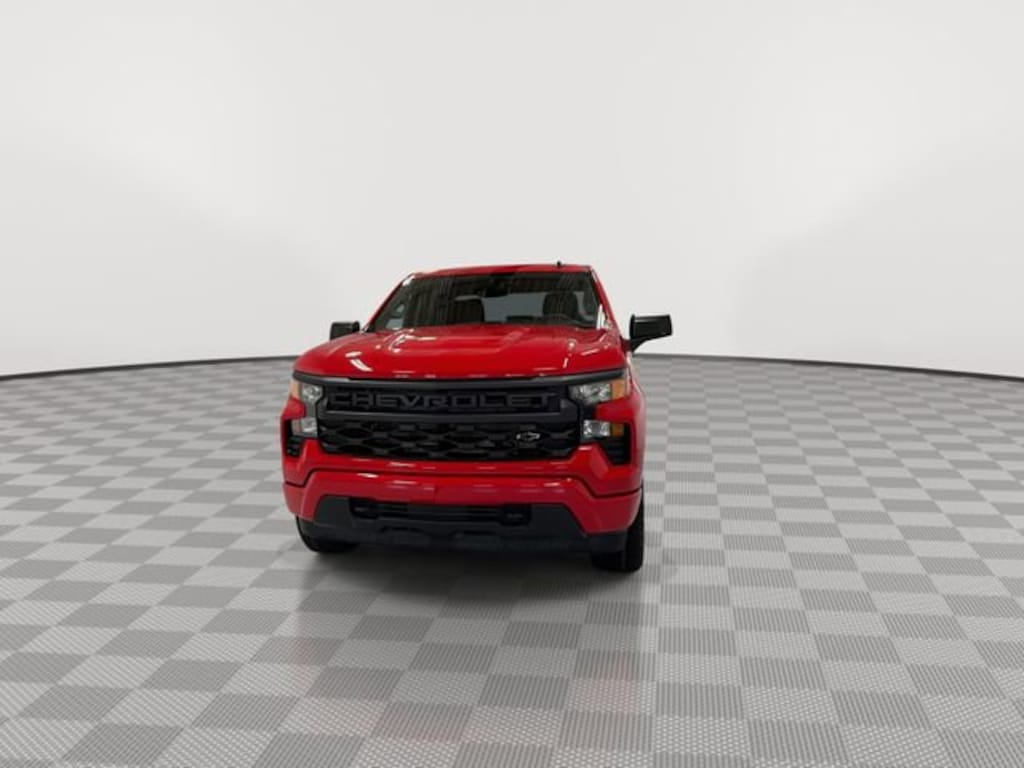 New 2026 Chevrolet Silverado 1500 Custom Truck