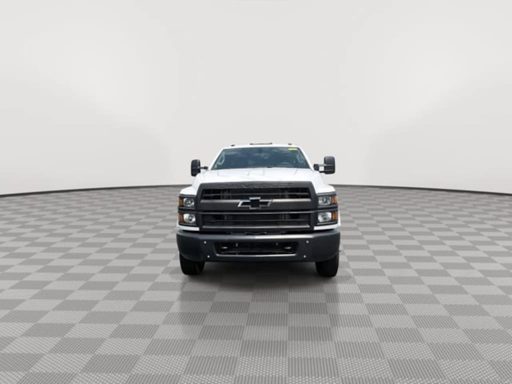 New 2024 Chevrolet Silverado 5500 HD Work Truck Truck