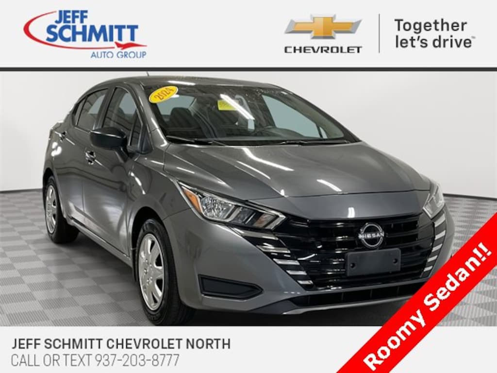 Used 2024 Nissan Versa S