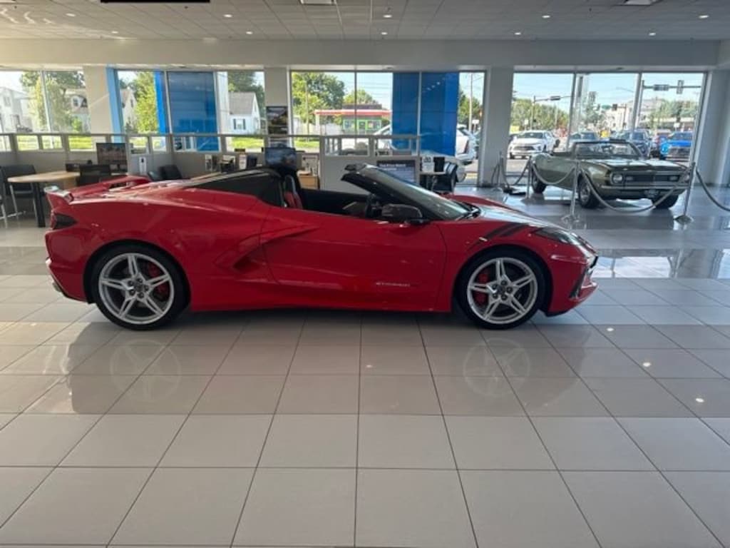 Used 2024 Chevrolet Corvette Stingray 3LT Convertible