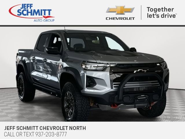 2025 Chevrolet Colorado