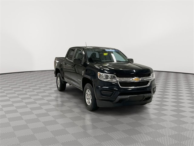 Used 2020 Chevrolet Colorado Work Truck with VIN 1GCGTBEN1L1117607 for sale in Fairborn, OH