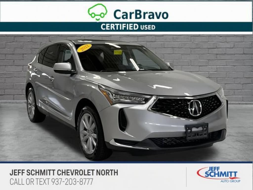 Used 2022 Acura RDX Standard SUV