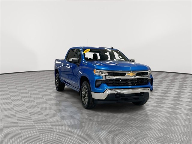 Certified 2025 Chevrolet Silverado 1500 LT with VIN 1GCPKKEK4SZ160654 for sale in Fairborn, OH
