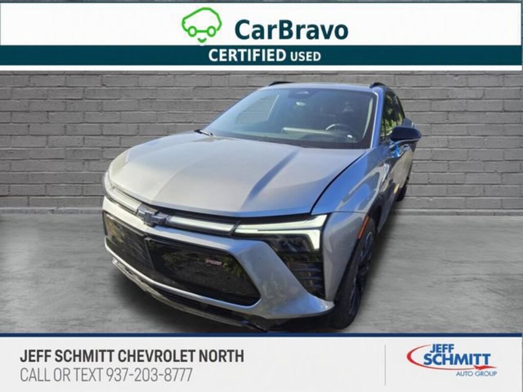 Used 2024 Chevrolet Blazer EV RS SUV