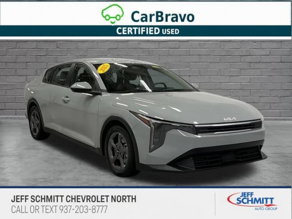 Used 2025 Kia K4 LXS Sedan
