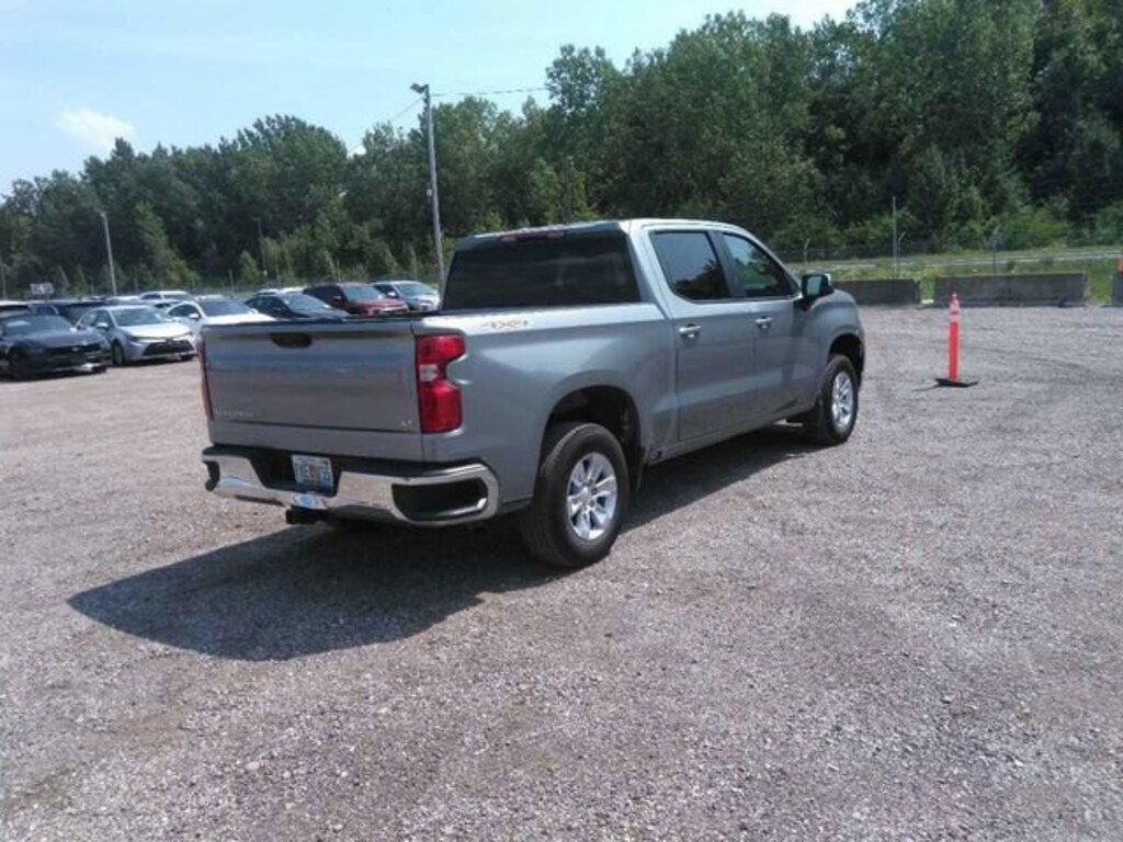 Used 2026 Chevrolet Silverado 1500 LT Truck