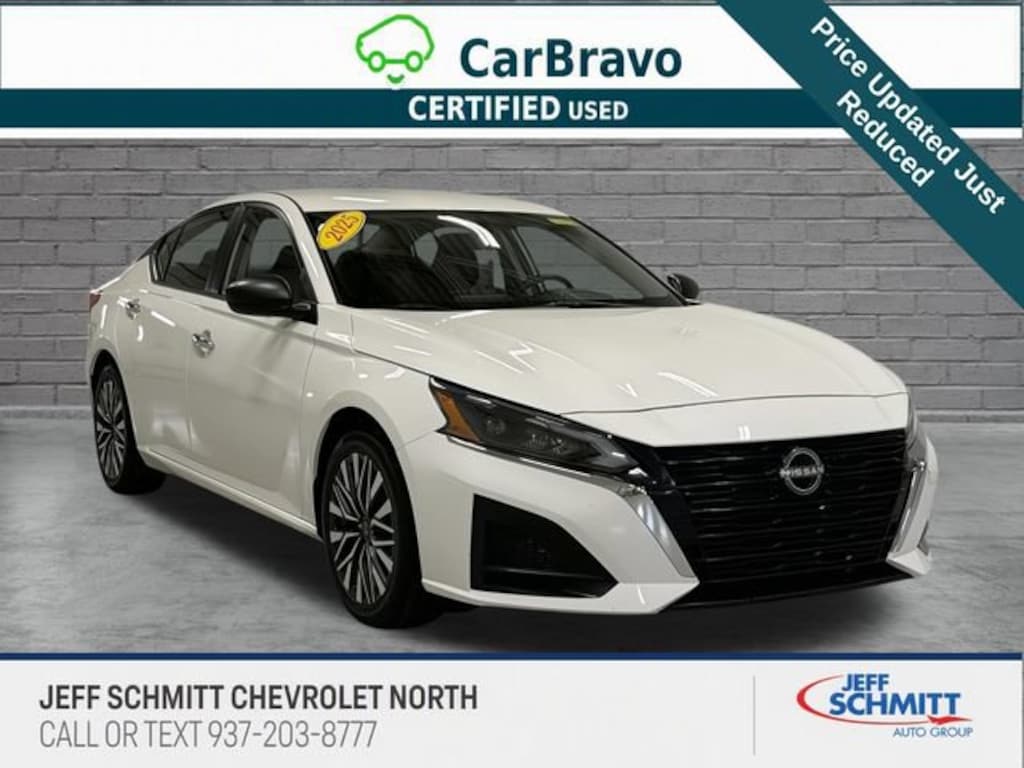 Used 2025 Nissan Altima SV FWD Sedan
